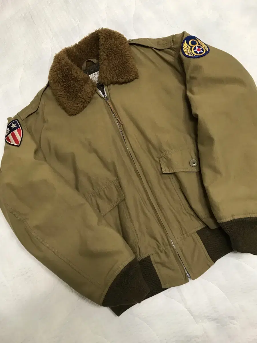 stagg coat B-10 플라이트 자켓 42, XL사이즈 봄버 덱자켓