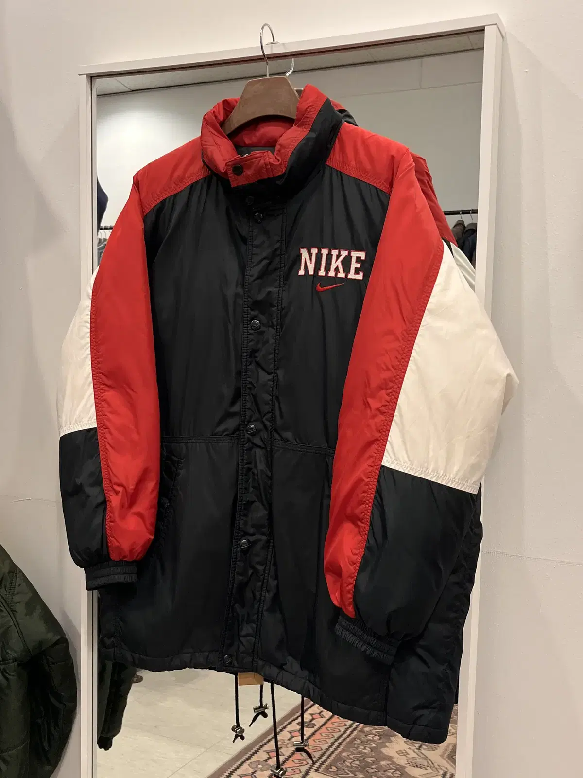 90s Nike 나이키 올드스쿨 다운 파카