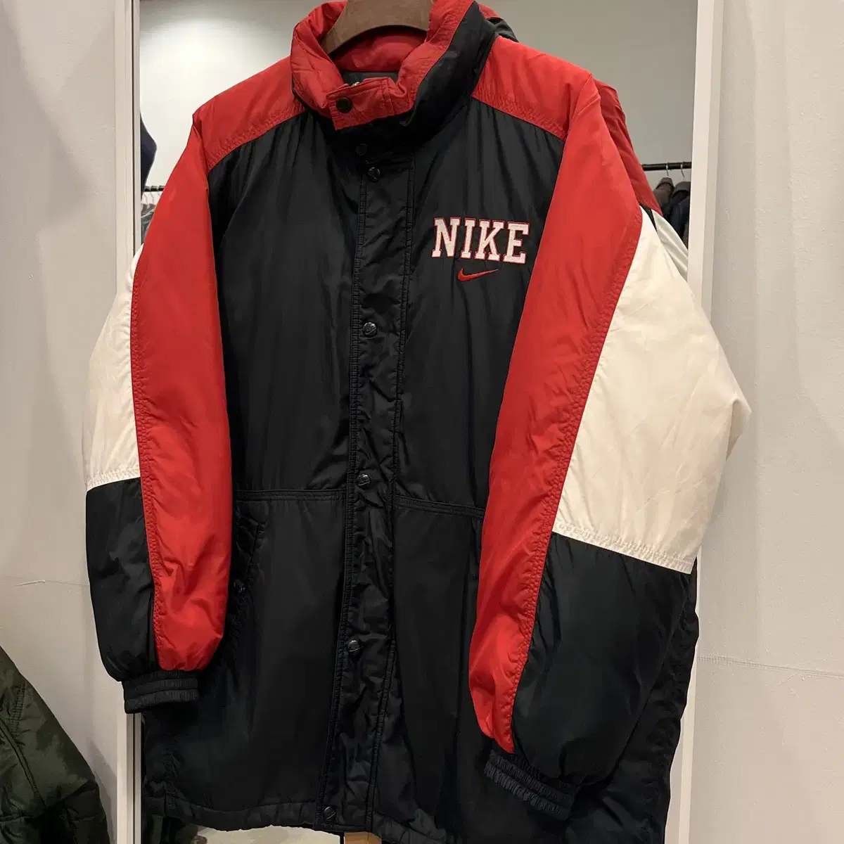 90s Nike 나이키 올드스쿨 다운 파카