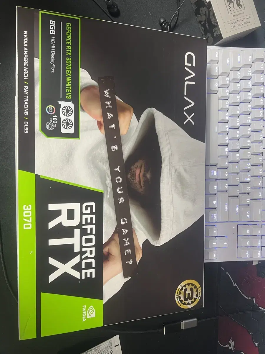 갤럭시 rtx3070 판매합니다