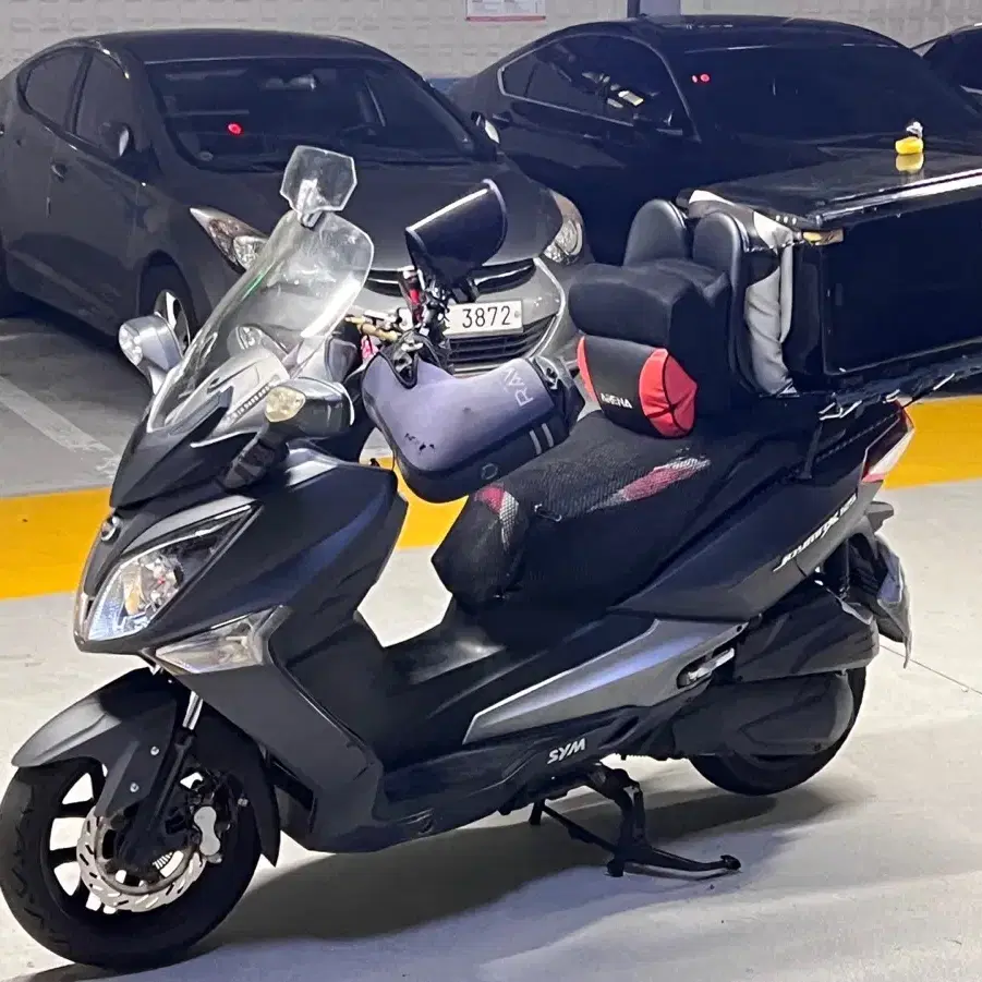 17년 조이맥스R 125cc 급매합니다.바로배달가능셋팅