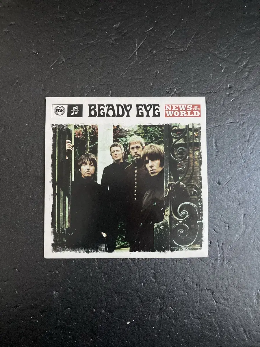 비디아이-Beady Eye Promo CD