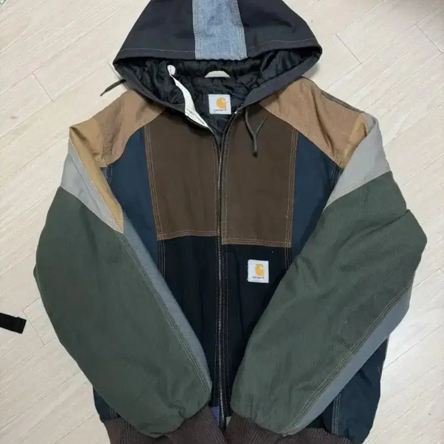 Carhartt 빈티지 커스텀 자켓