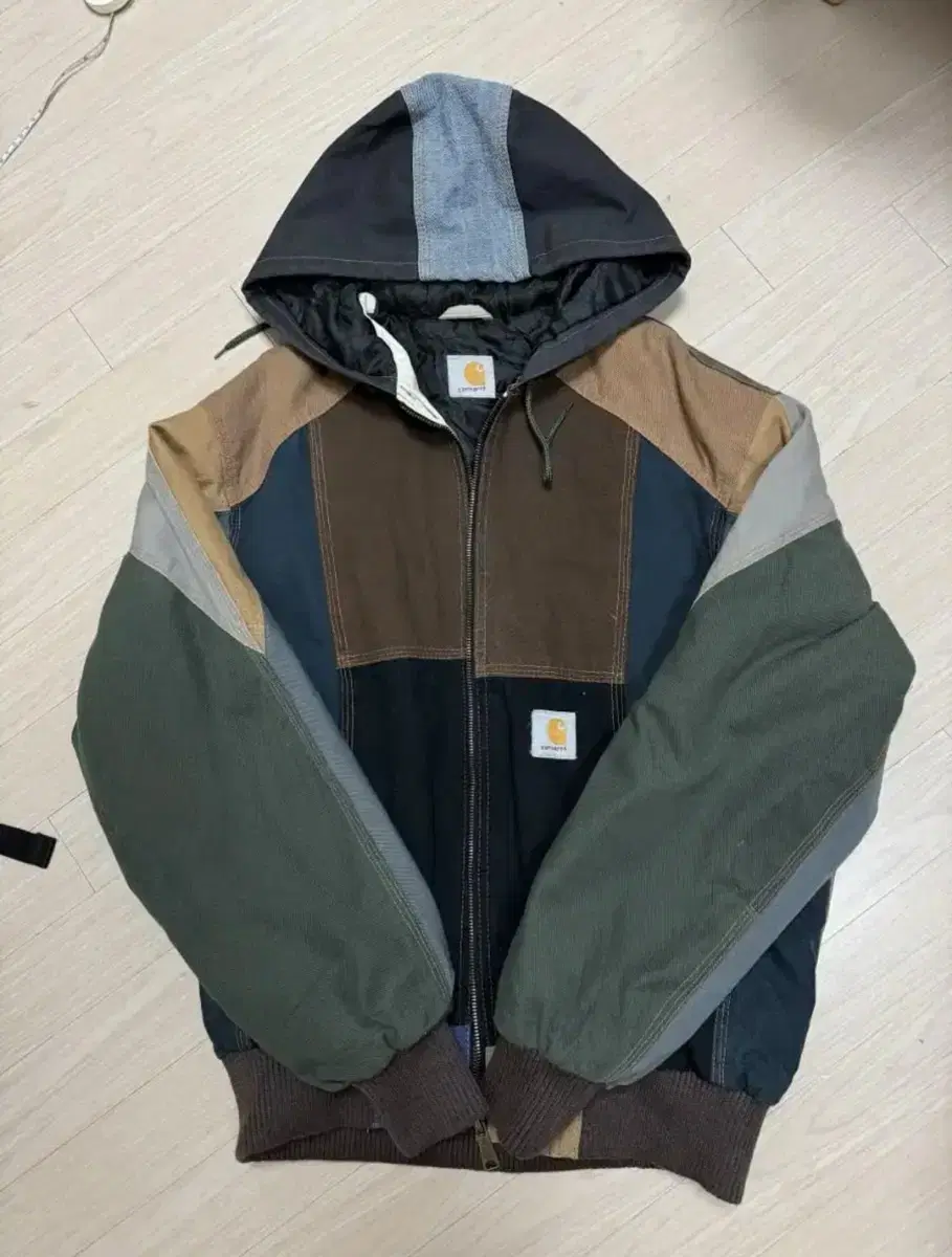 Carhartt 빈티지 커스텀 자켓