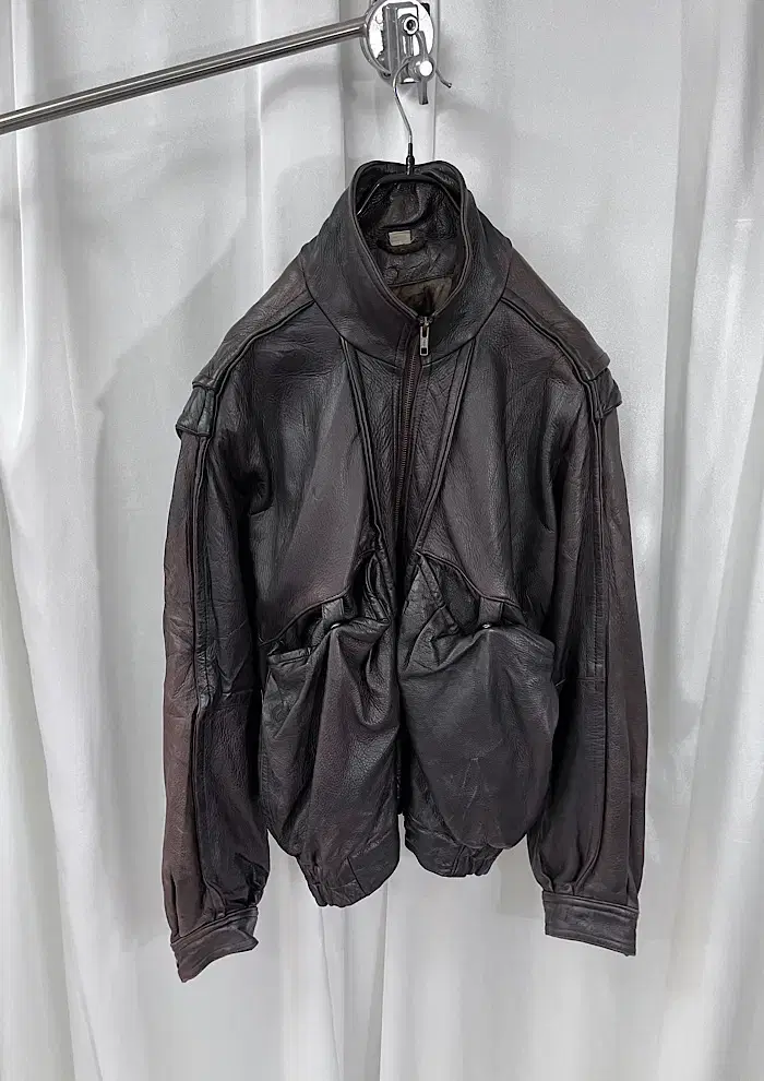 ROBERT COMSTOCK leather jacket (m)