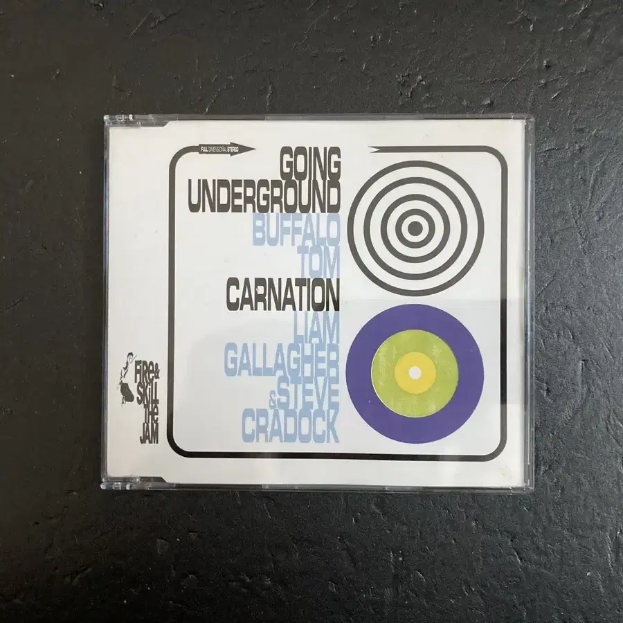 리암갤러거-Going Underground/Carnation 싱글CD