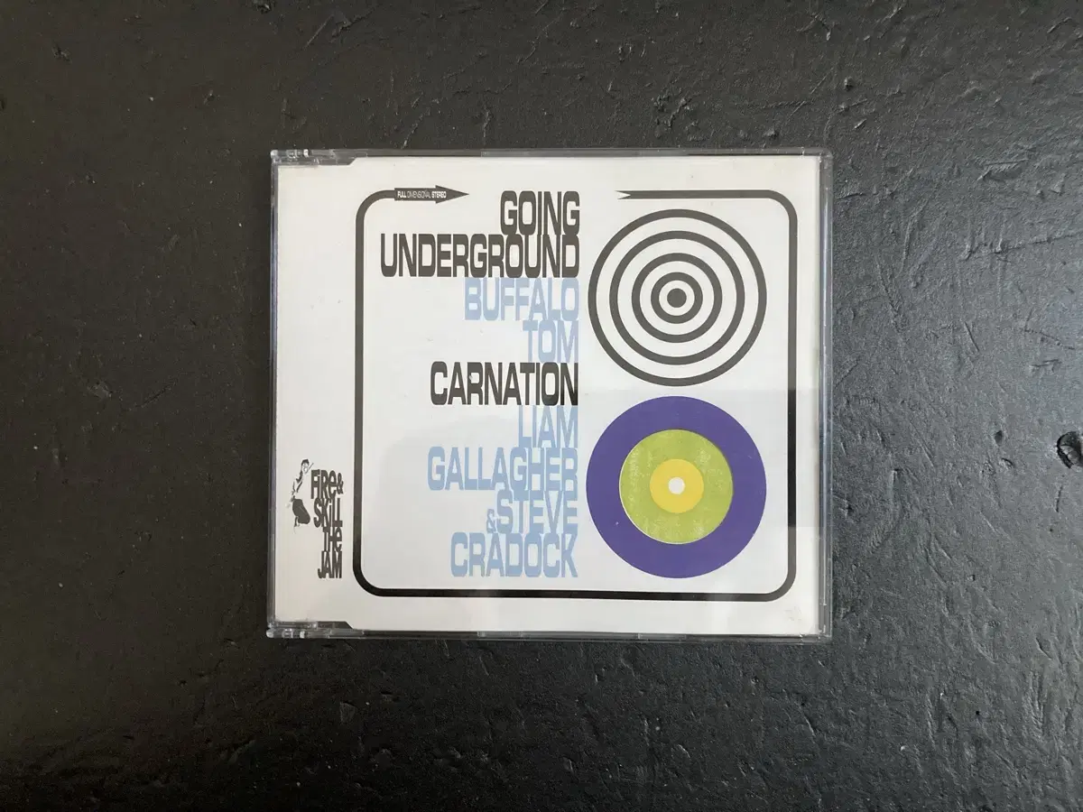 리암갤러거-Going Underground/Carnation 싱글CD