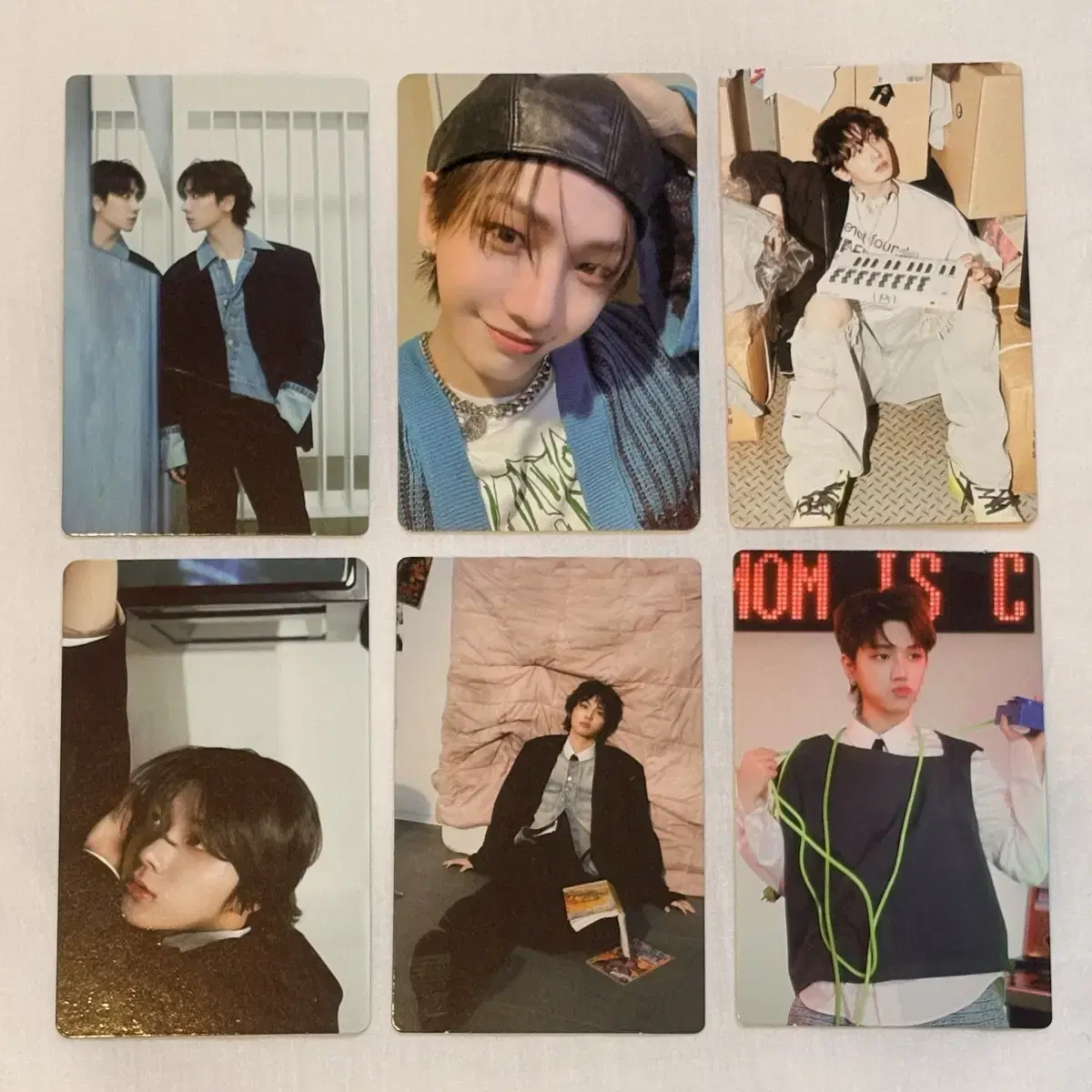 bulk) boynextdoor md photocard set sungho riwoo jaehyun taesan leehan woonhak