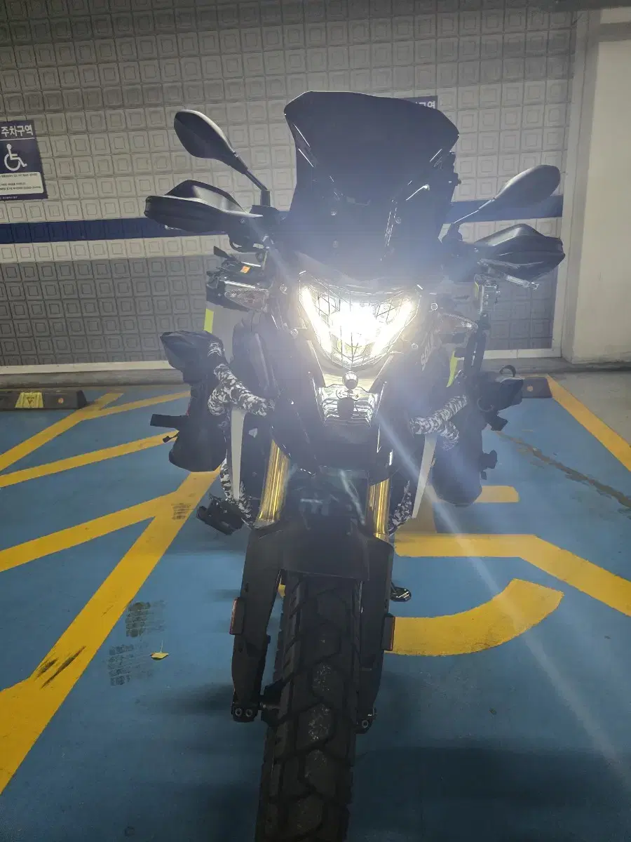 대구 bmw g310gs 상태 신차급 풀옵션 아크라포빅구변완료