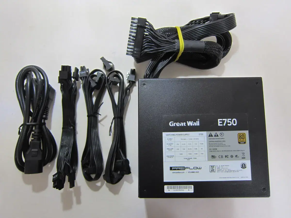 GreatWall E750 FROZEN 80PLUS (AS 26년 9월)