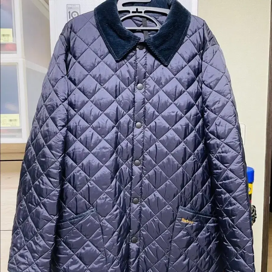 BarBour 퀄팅자켓