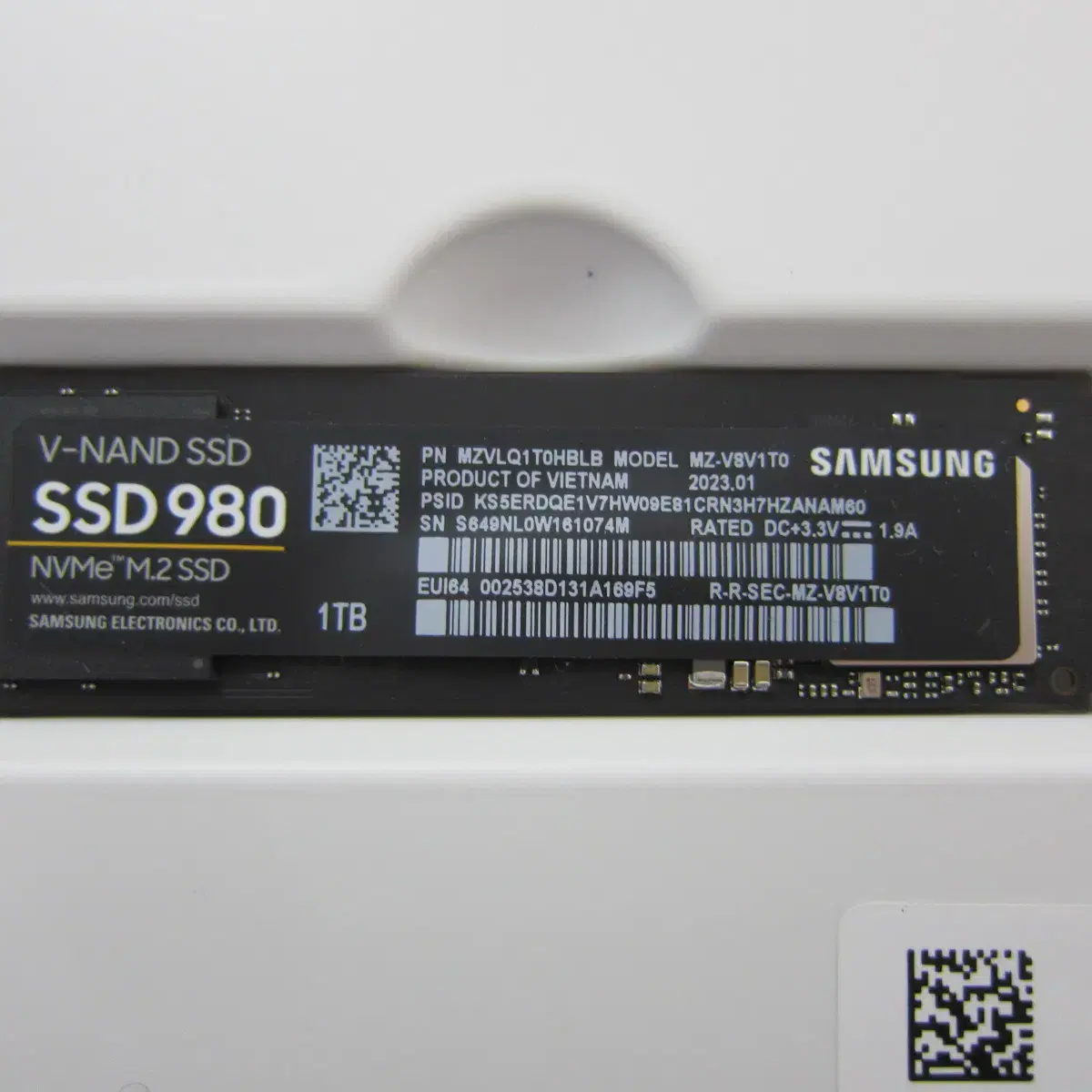 삼성전자 980 M.2 NVMe 1TB (AS 2028년 3월)