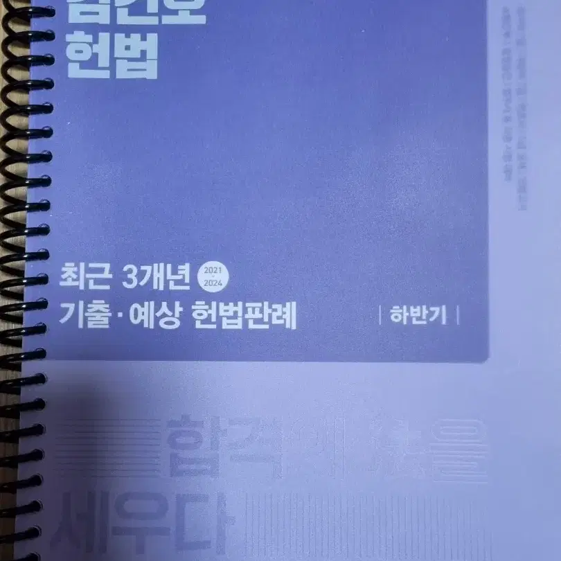 [택포] 2024 김건호 헌법 최근 3개년 기출예상 판례집 하반기