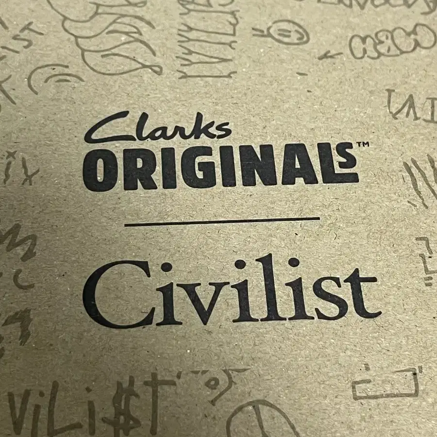 클락스 X Civilist 왈라비 280 (44 사이즈) *새제품