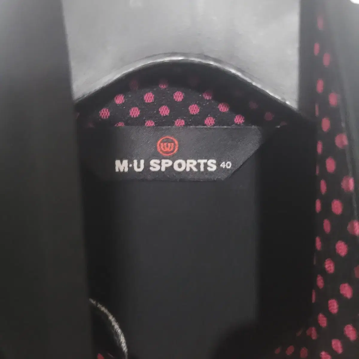 MU SPORT 엠유 스포츠 골프 반팔