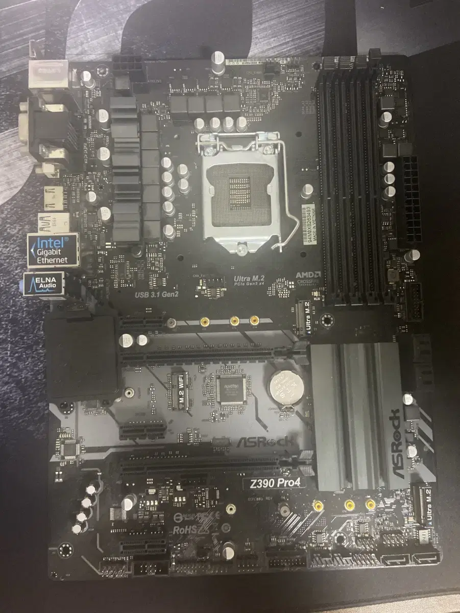 z390 pro4 판매합니다