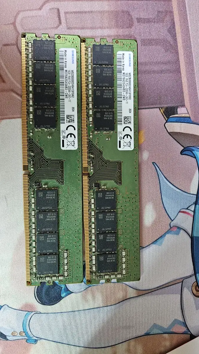 DDR4 16gb x2 samsung