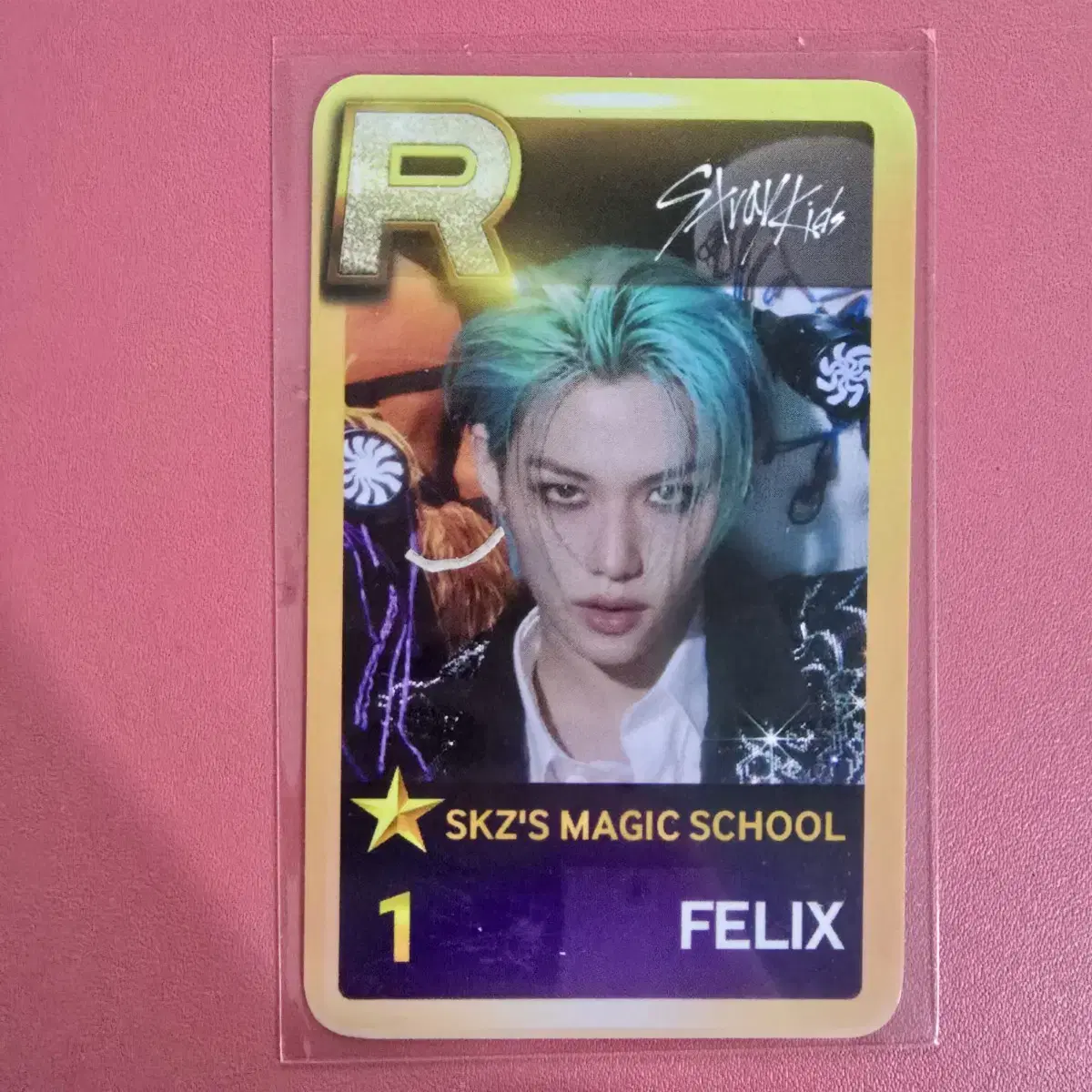 스트레이키즈 스키즈 skz 포토카드 포카 필릭스 용복 felix