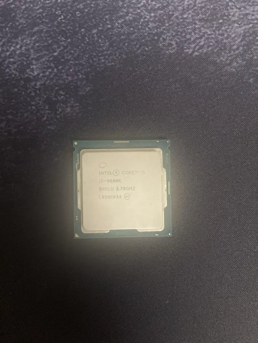 i5 9600k 판매합니다