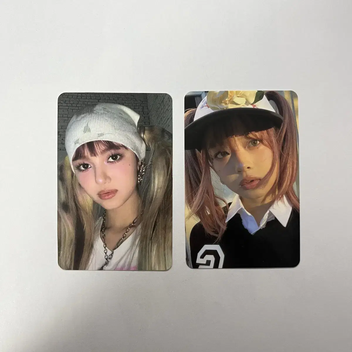 New Jeans hanni danielle OMG OMG weverse album Photocard