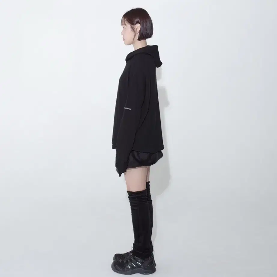 지초이 FLEECE WRAP SKIRT WITH LEG WARMER