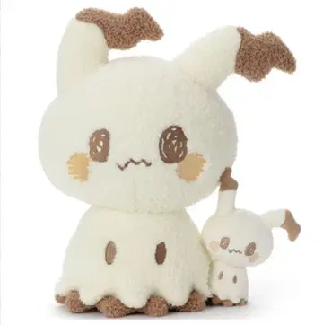 봉제 인형과 함께 Ver. 미미큐 봉제 인형 포켓피스 포켓몬