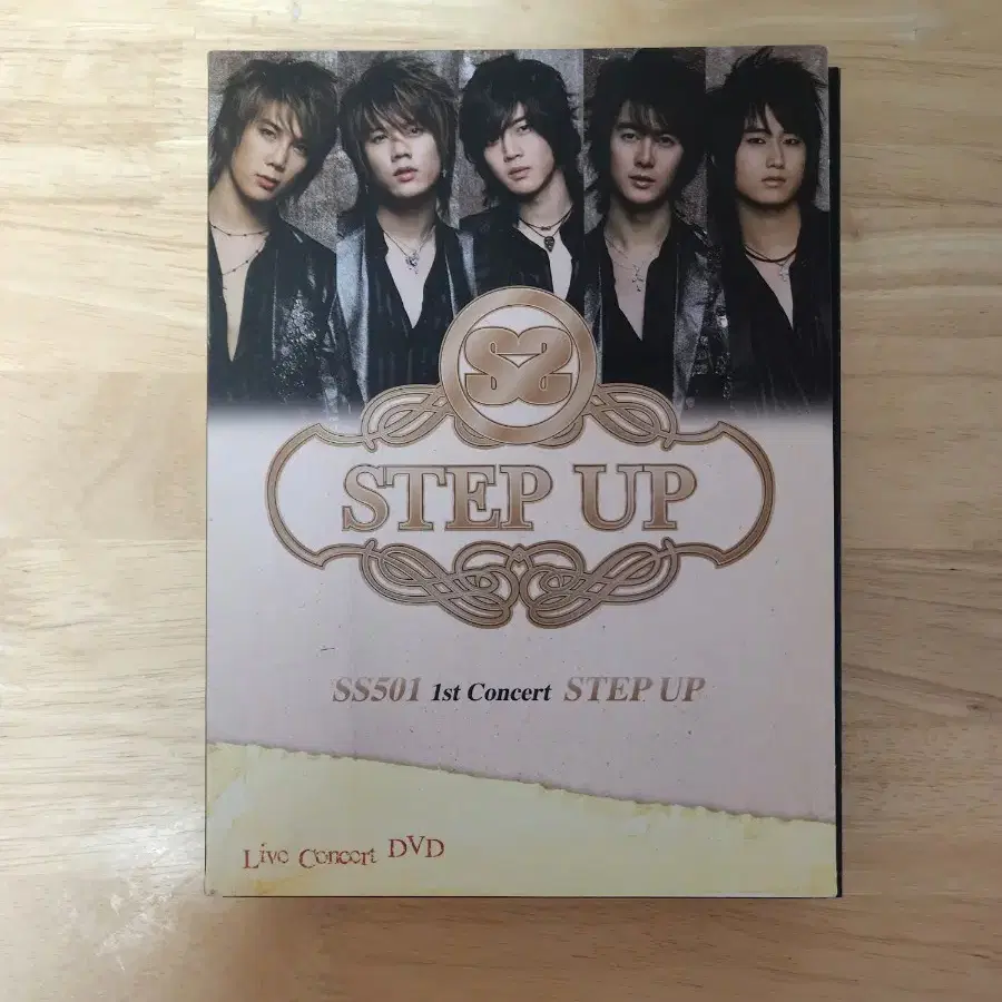 ss501 dvd