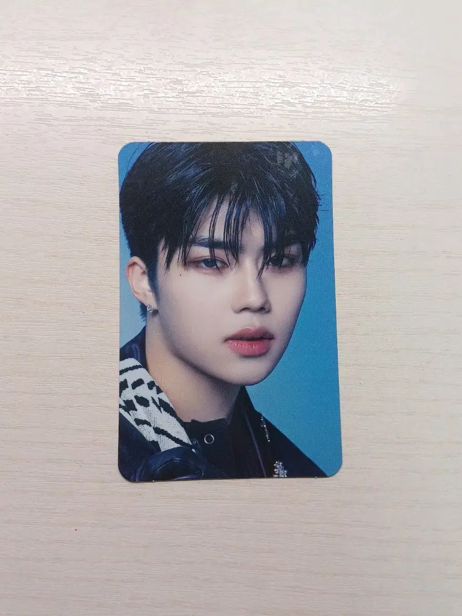 ZB1 park gunwook photocard