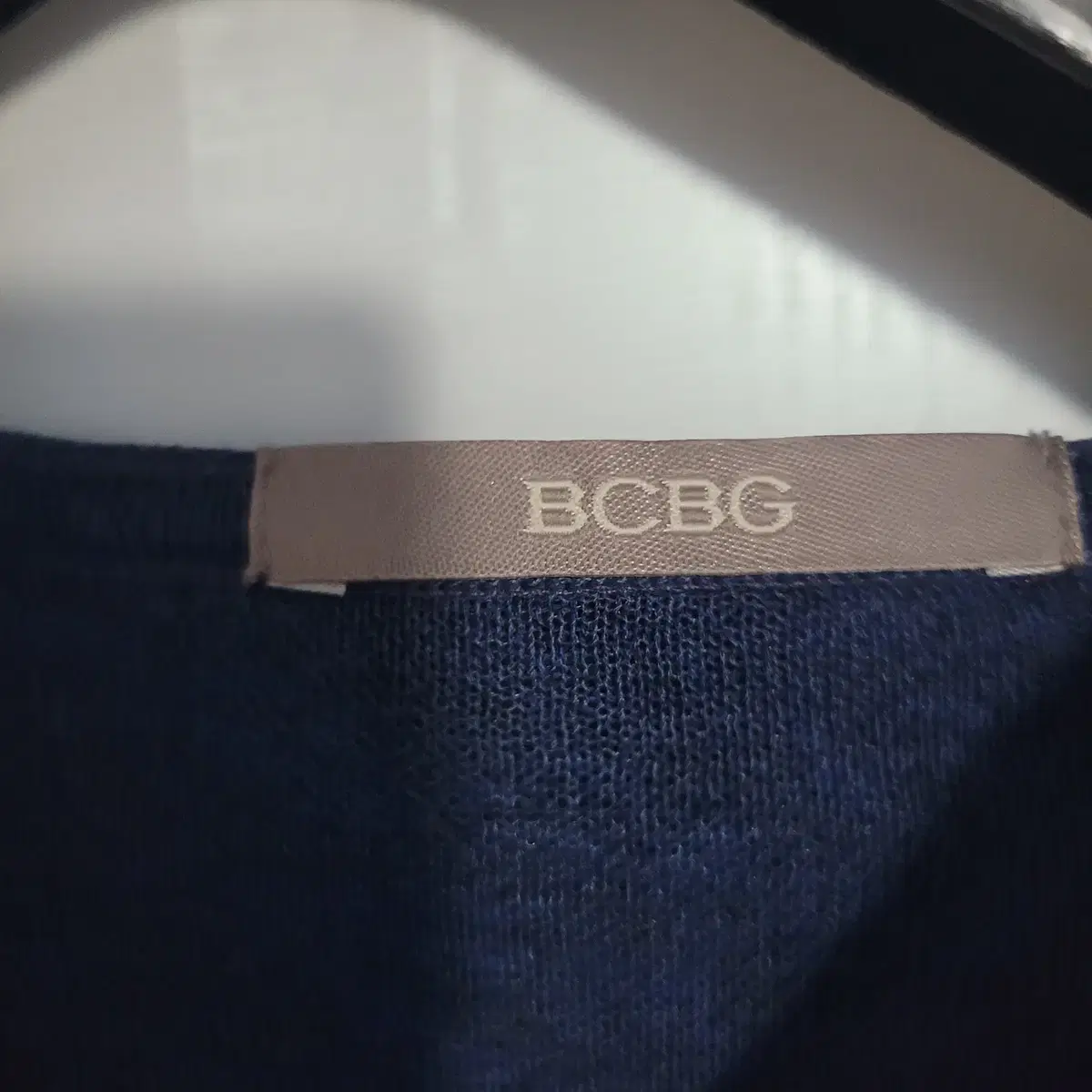 BCBG 비씨비지 후드 니트 집업 자켓