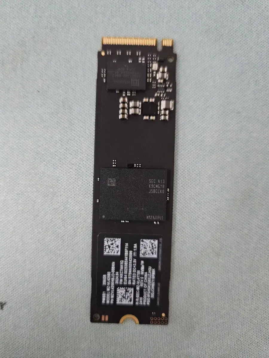 삼성 NVME SSD 256G