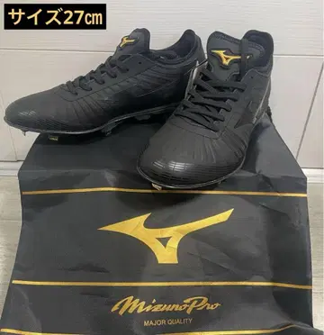 미사용 새상품 미즈프로 미즈노PS2 스파이크 27cm