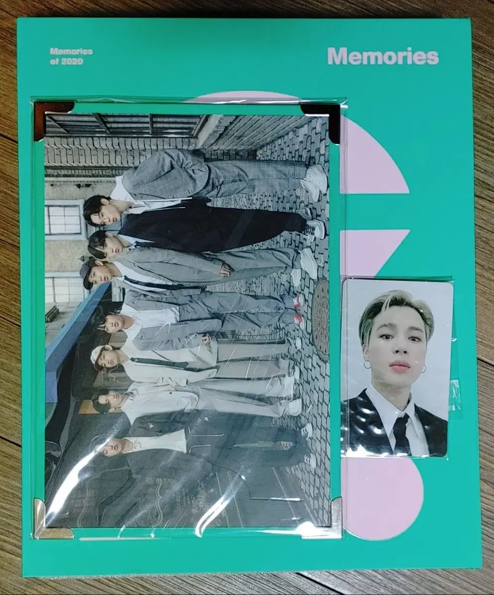 방탄소년단 BTS 메모리즈 2020 DVD (지민 포카)