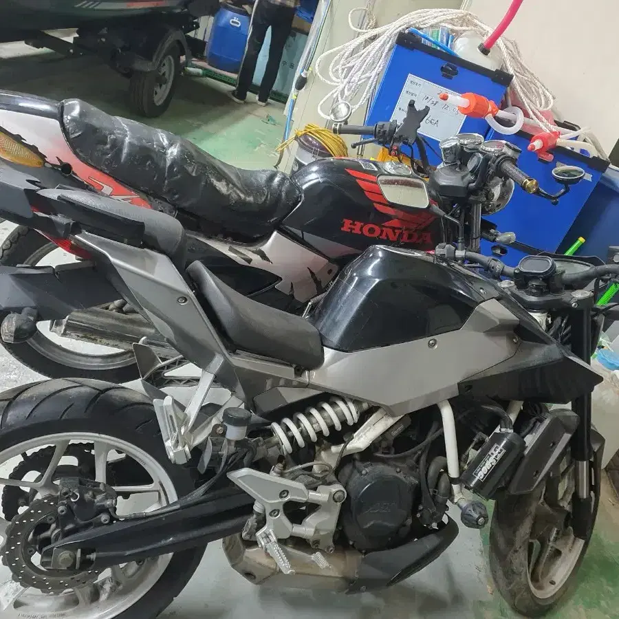 VR125cc 1996년식 EXIV150cc  2014년식 일괄