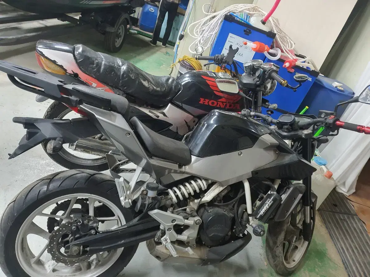 VR125cc 1996년식 EXIV150cc  2014년식 일괄