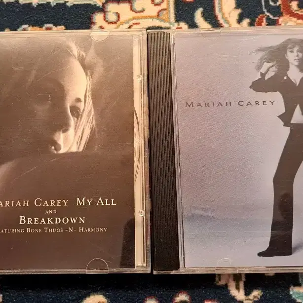 머라이어캐리 Mariah Carey 싱글 CD