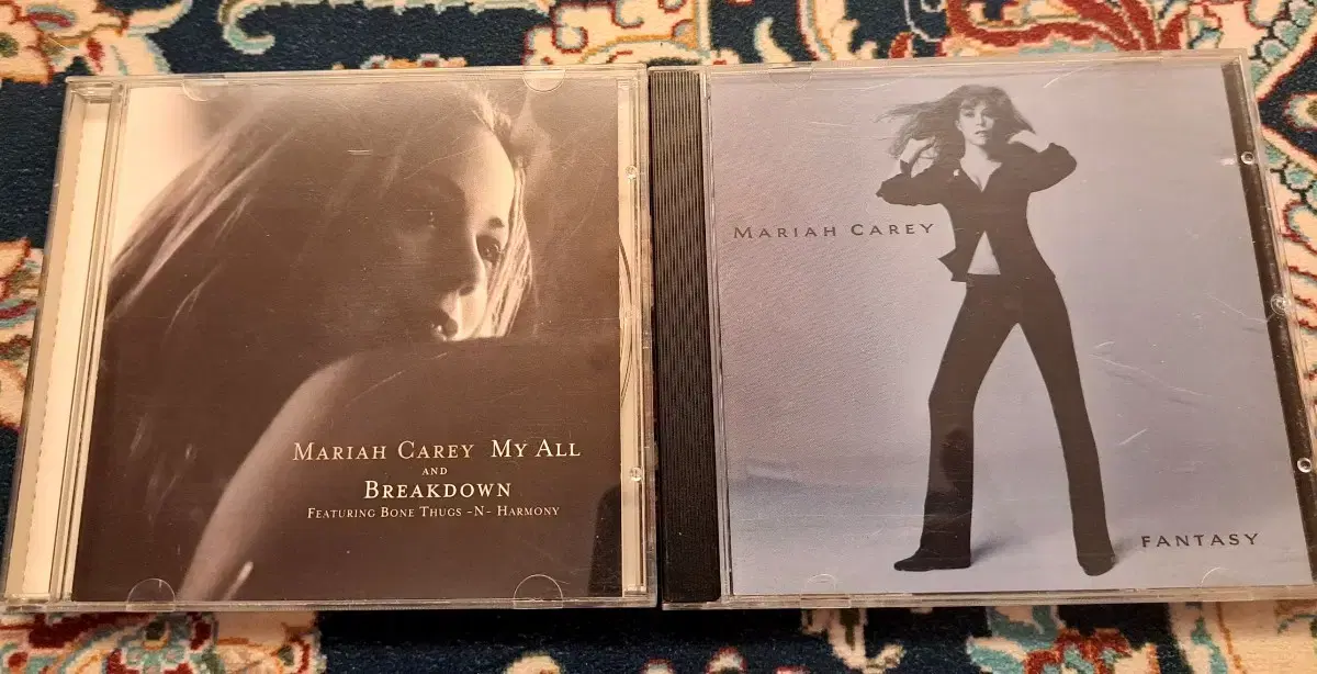 머라이어캐리 Mariah Carey 싱글 CD