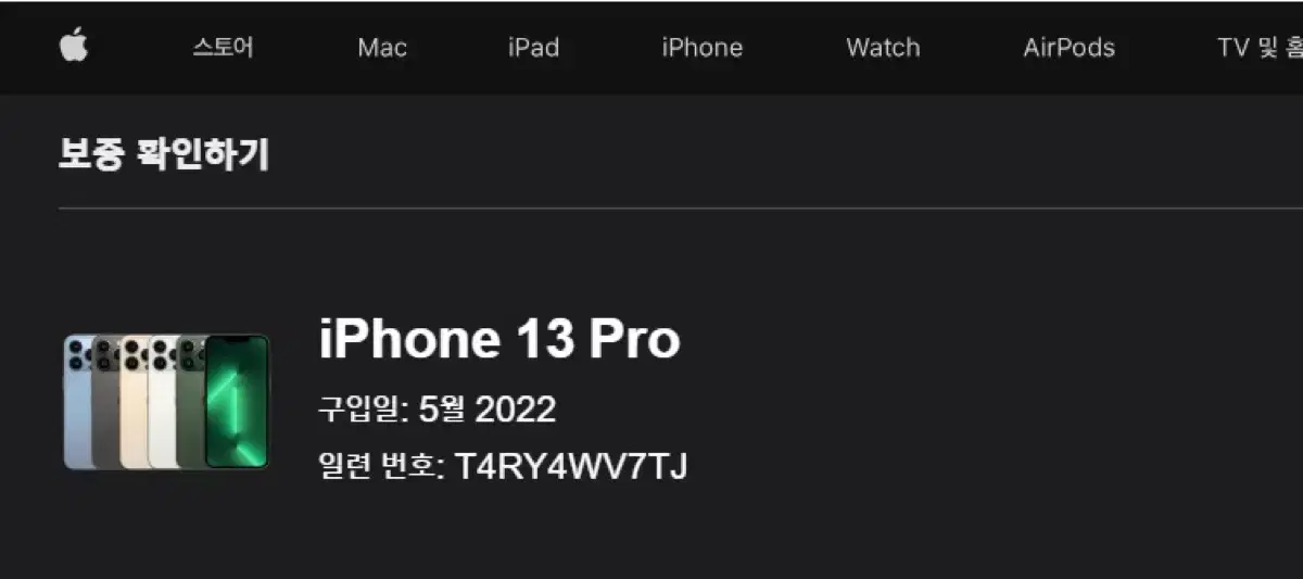 아이폰 13 Pro 256G 판매합니다