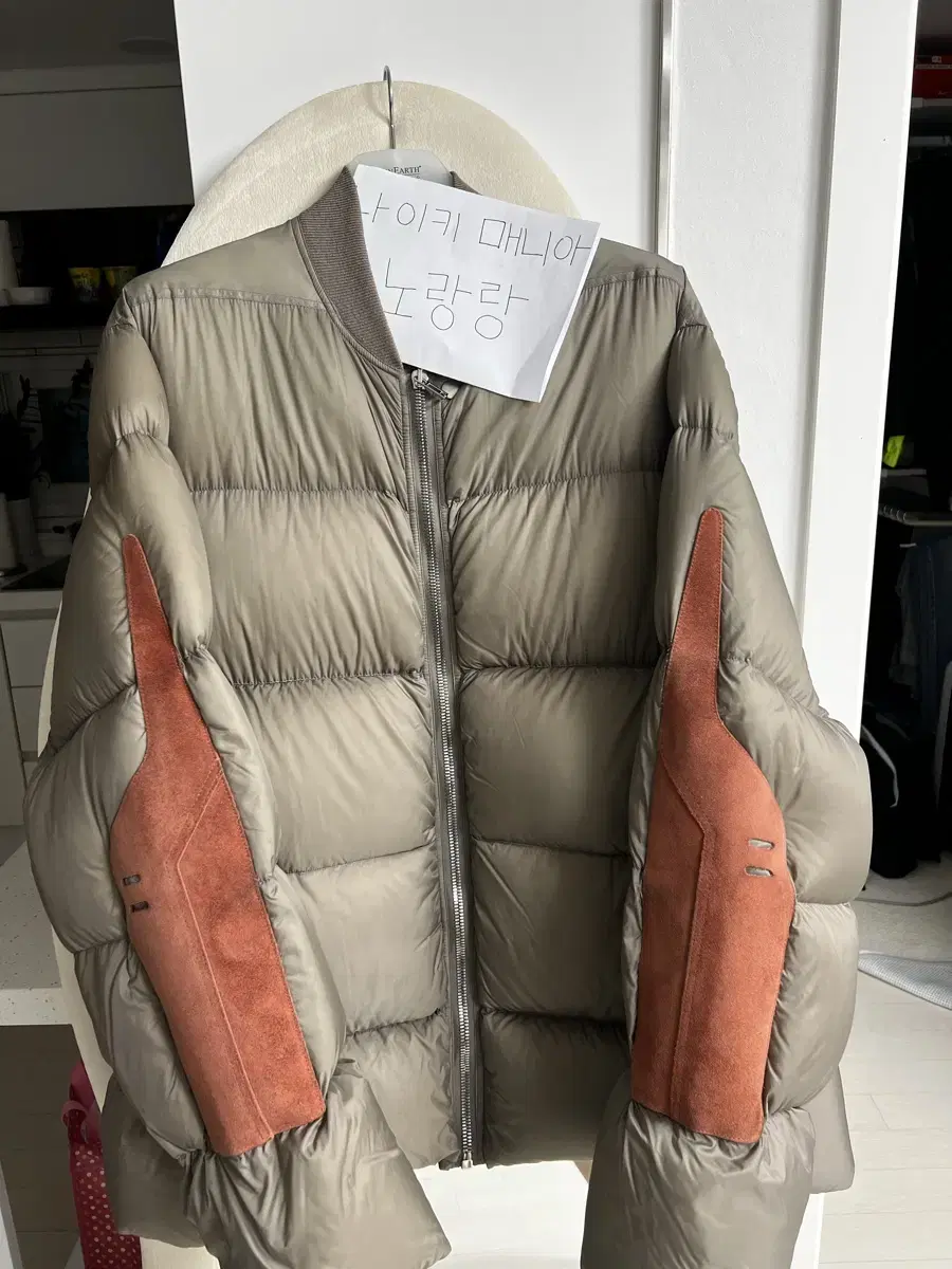 Rick Owens 19FW Larry Padding size 48