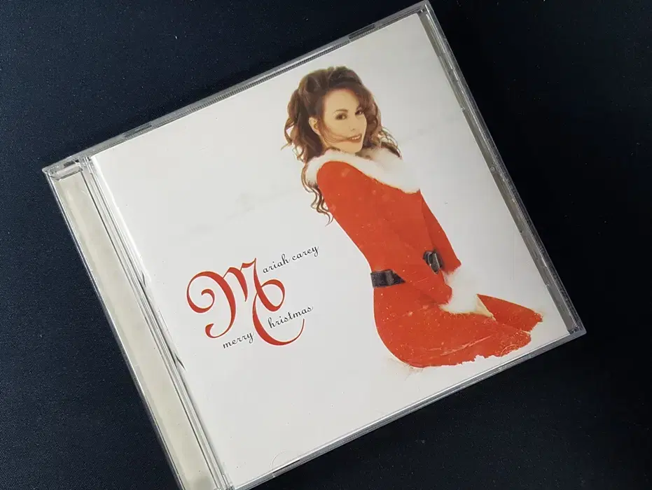 Mariah Carey - Merry Christmas 씨디