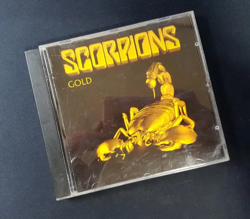 Scorpions - Gold 씨디