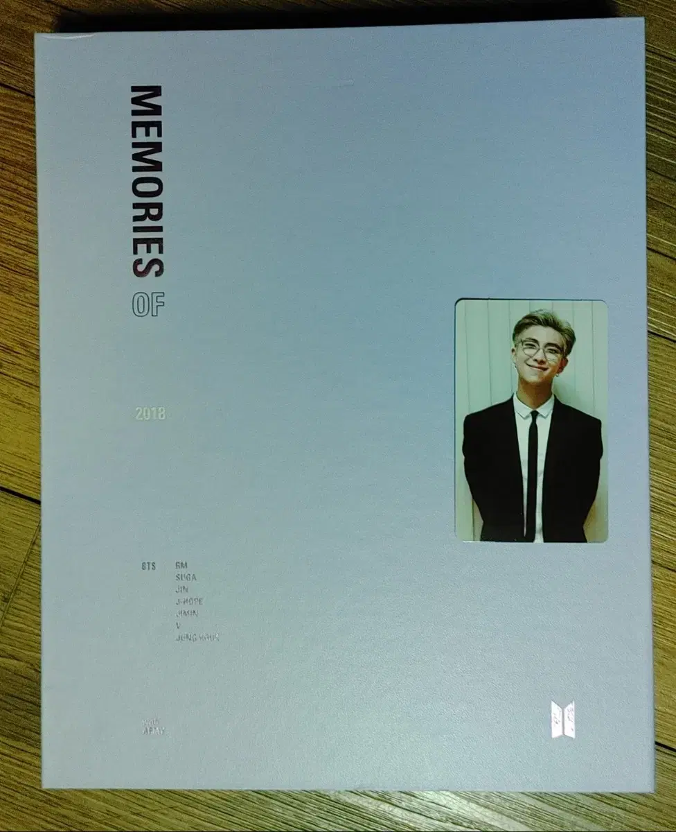 방탄소년단 BTS 메모리즈 2018 (RM 포카)