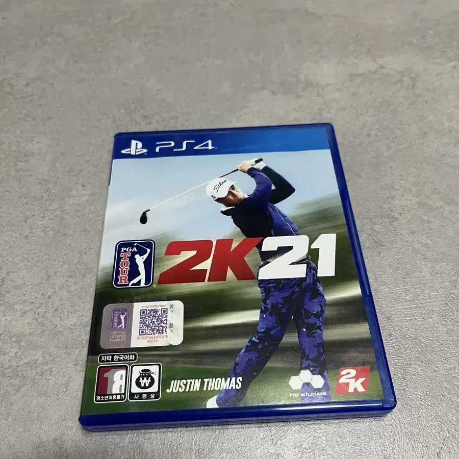 플스4 PS4 골프 게임 PGA TOUR 2K 21