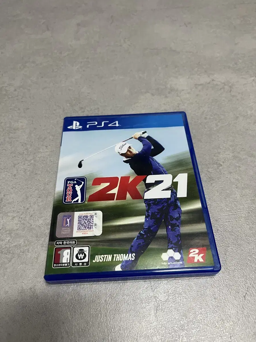 플스4 PS4 골프 게임 PGA TOUR 2K 21