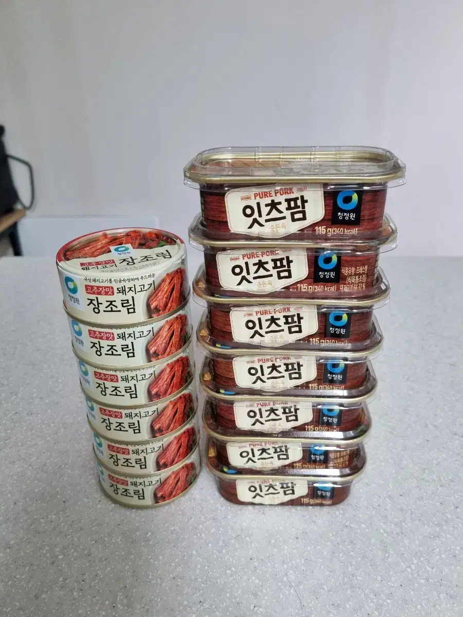 돼지고기장조림6캔 잇츠팜9캔