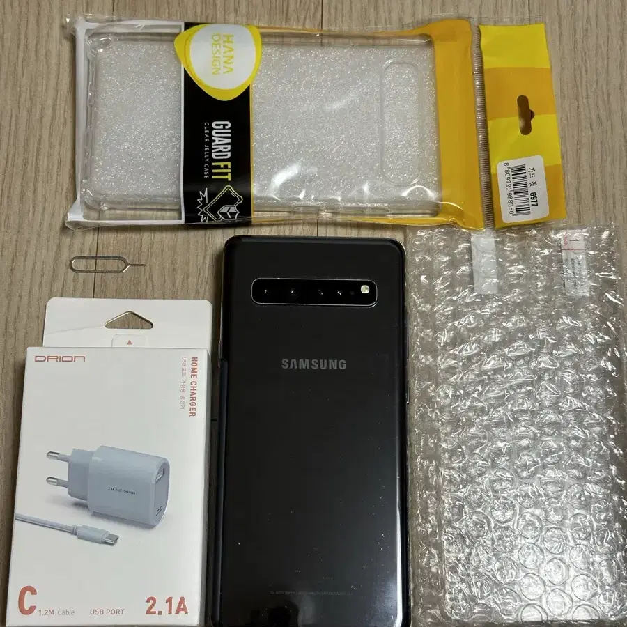 G977 갤럭시S10 5G 블랙 256GB