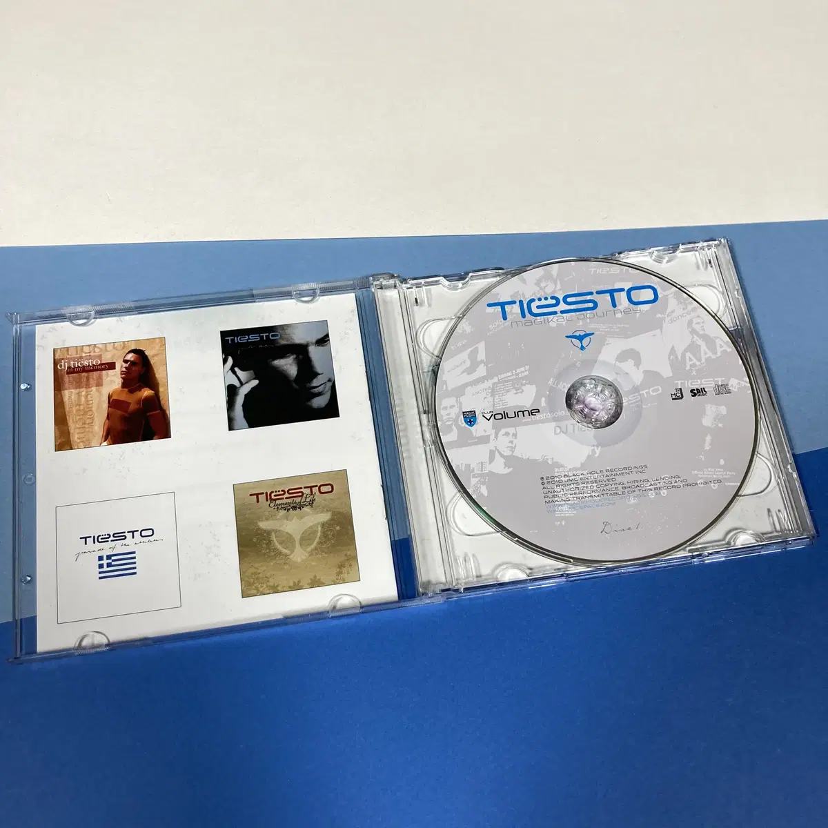 [중고음반/CD] 티에스토 Tiesto 베스트앨범 컬렉션 (2CD)