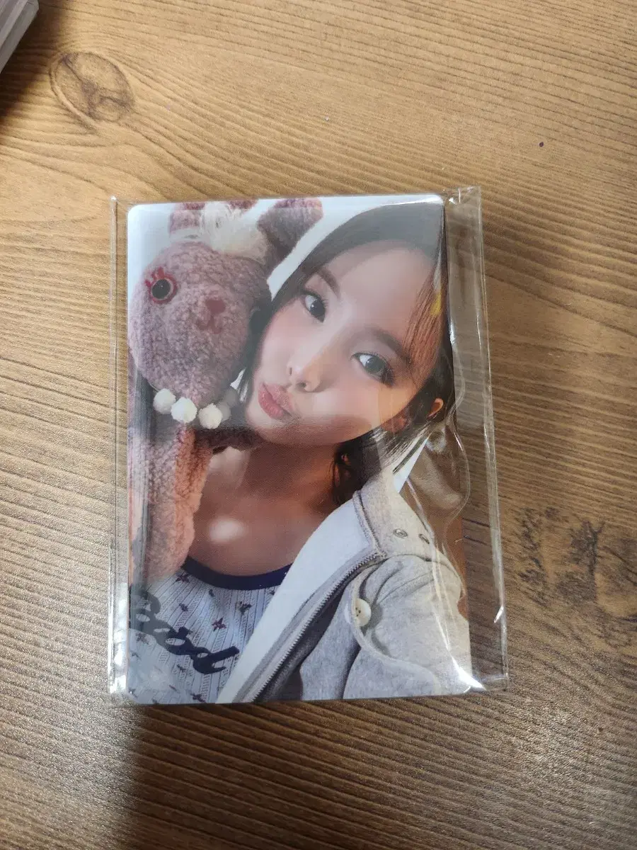 Twice showcase photocard set