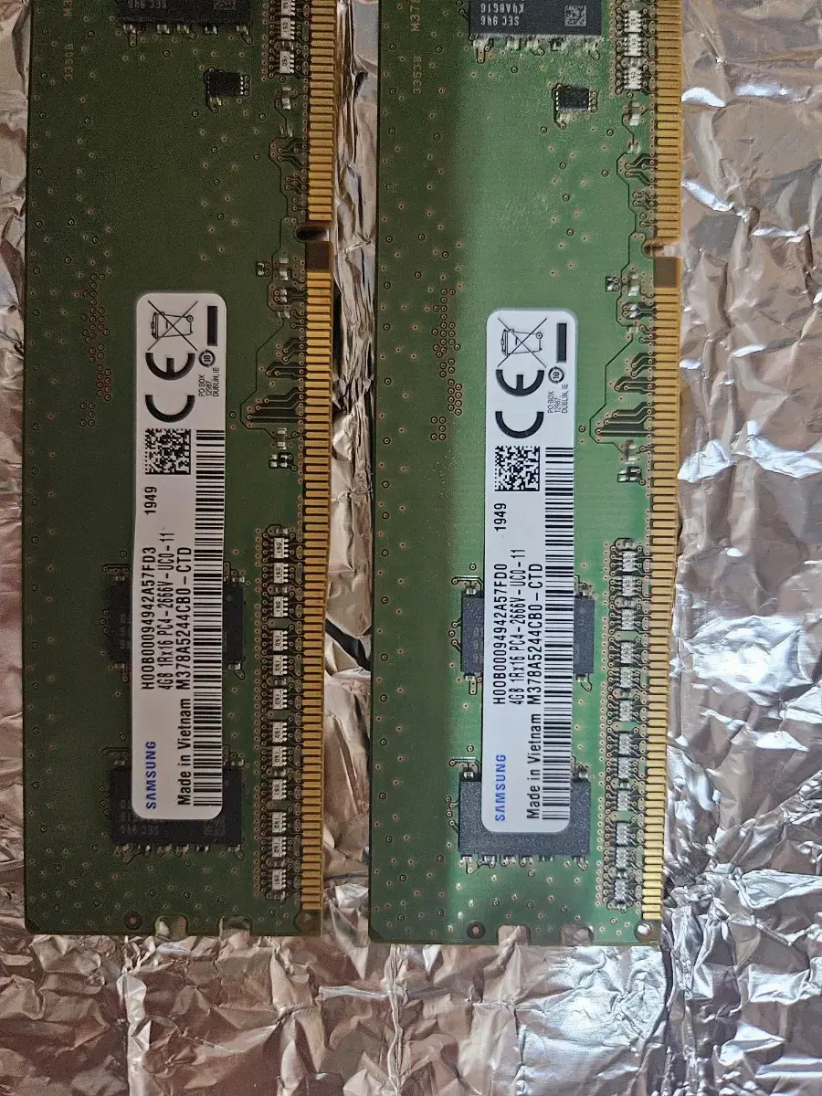 DDR4 4gb 2666v 데스크탑