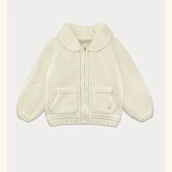 썸웨어버터 가디건 Wool Handmade Sweater