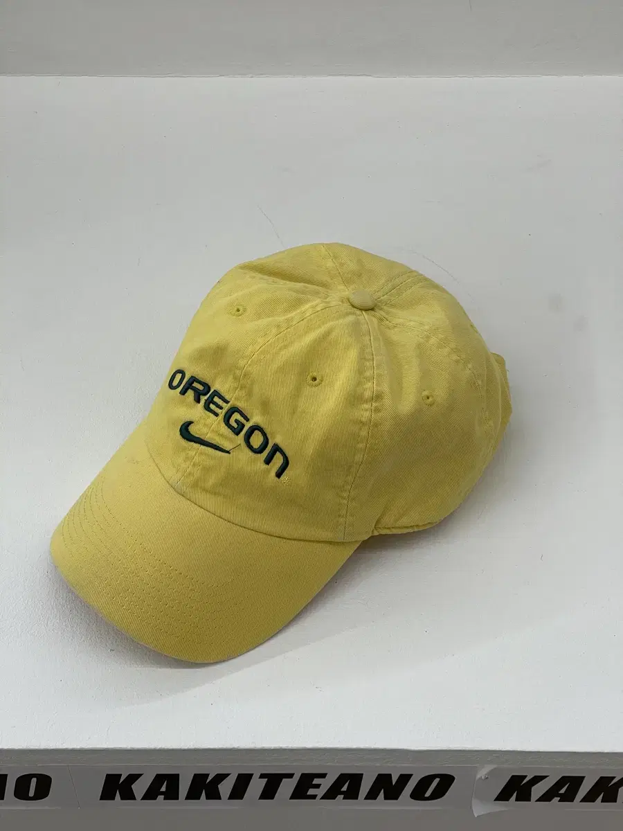 1990s nike 나이키 oregon 볼캡 옐로우